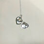 Sterling Silver Heart Locket Necklace, thumbnail 5 of 5