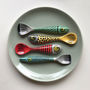Handmade Ceramic Fish Spoons, thumbnail 3 of 4