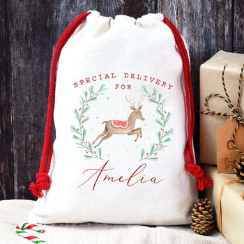 Personalised Present Santa Sack, 12 of 12