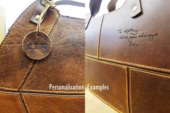 Handmade Leather Handbag For Women Personalised Gift, 12 of 12