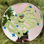 Pisces Baby Star Sign Mirror, thumbnail 1 of 2
