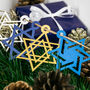 Hanukkah Star Of David Bunting, thumbnail 7 of 12