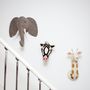 Decorative Felt Animal Heads For Childrens Bedrooms, thumbnail 2 of 12