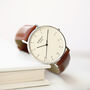 Men`s Personalised Watch Architect Zephyr, thumbnail 3 of 7