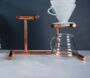 Solid Copper Coffee Dripper Stand, thumbnail 2 of 2