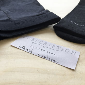 Classic Socks And Pants Subscription Gift Club, 3 of 4