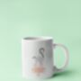 Lemur Personalised Lemur Mug, thumbnail 4 of 4