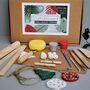 Personalised Christmas Decorations Pottery Kit, thumbnail 6 of 10