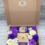 The Purple Sensation Spa Flowers Luxury Gift Box, thumbnail 5 of 7