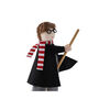 Young Wizard Boy On Broomstick Hanging Decoration, thumbnail 5 of 5