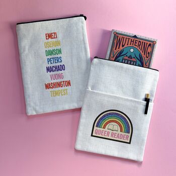 Queer Reader Book Sleeve, 2 of 2