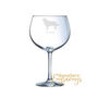 Personalised Leonberger Dog Engraved Glass, thumbnail 5 of 7