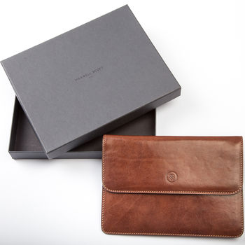 Personalised Leather Travel Wallet. 'The Torrino', 2 of 12