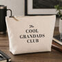 Cool Dad Wash Bag 100% Cotton, thumbnail 10 of 12