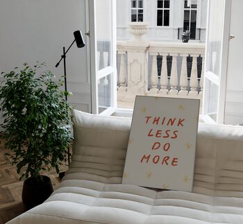 Uplifting Wall Art Print Positive Quote Poster, 11 of 11