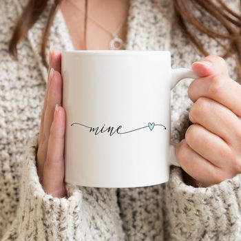 Couple's Set Of Mugs, 2 of 3