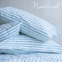 King Linen Bedding Double Duvet Cover And Pillowcases, thumbnail 3 of 12