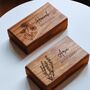 Personalised Walnut Wooden Jewelry Box, thumbnail 3 of 6