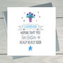 Get Well Soon Personalised Greeting Card, thumbnail 1 of 2