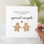 Special Couple Christmas Card, thumbnail 1 of 3