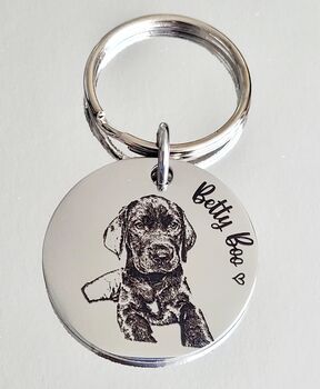 Personalised Photo Keyring, 2 of 4