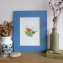 Wren And Snowdrops Giclee Fine Art Print, thumbnail 8 of 12