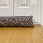William Morris Draught Excluder, Filled Draft Stopper, thumbnail 1 of 3