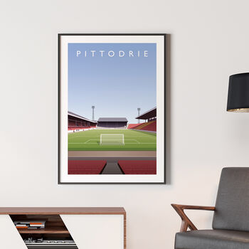 Aberdeen Fc Pittodrie Poster, 3 of 8
