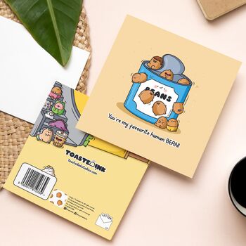 Baked Beans Card | Cute Greetings Card, 3 of 4