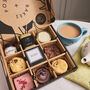 Afternoon Tea Treat Box For One | Plant Based, Gluten Free, Dairy Free, Eggless, thumbnail 1 of 10