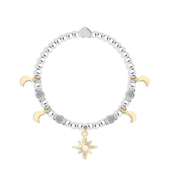 Christmas Hat Box Bracelet Gift Sparkle And Shine This Christmas, 2 of 2