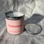 Tomato And Blackcurrant Scented Tin Candle, thumbnail 1 of 5