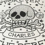 Forever The Rebel Personalised Tattoo Framed Print, thumbnail 2 of 2