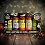 World Favourites Barbecue Rub Seasoning Set, thumbnail 1 of 12