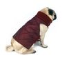 Waterproof And Knitted Quilted Snood Dog Jacket, thumbnail 6 of 7