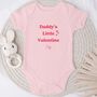 Personalised Valentines Babysuit, thumbnail 1 of 2