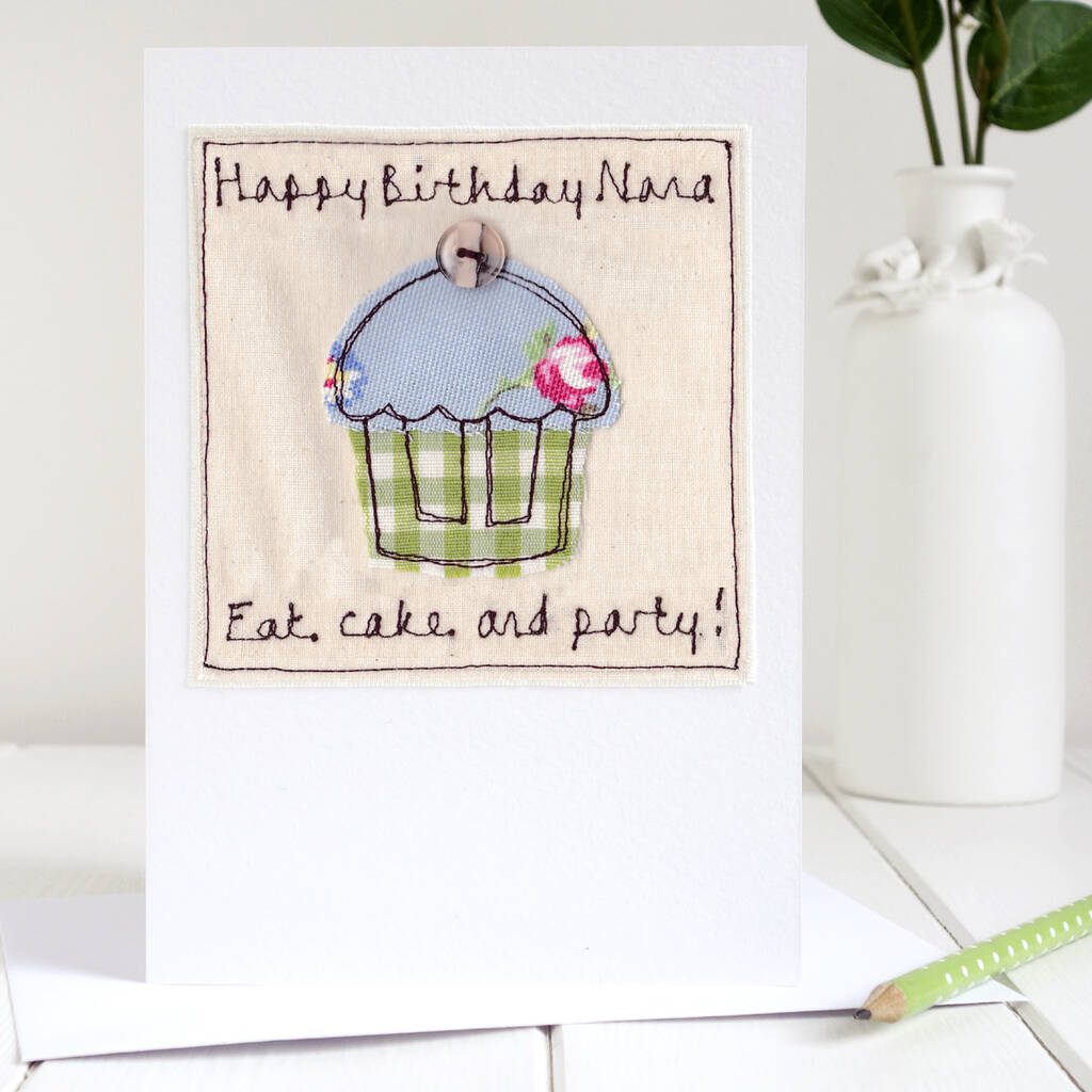 Personalised Cake Birthday Card For Her, 1 of 12