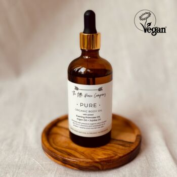 Pure Organic Soothing Vegan Body Oil, 2 of 4
