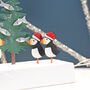 Christmas Tree With Puffins Decoration, thumbnail 3 of 5