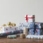Christmas Robin Wrapping Paper, thumbnail 4 of 5