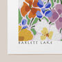 Poppies And Lupins Art Print, thumbnail 3 of 3