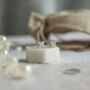 Cz Valentines Earrings, Love Kisses Wishes, thumbnail 2 of 4