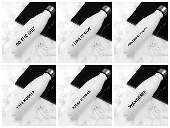 Bold Lippy Water Bottle, 2 of 12