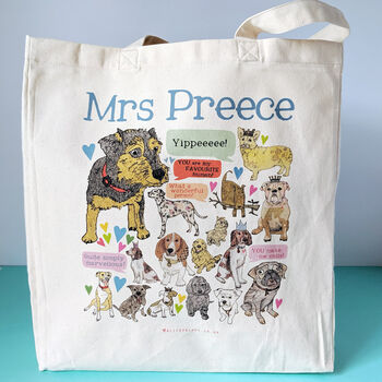 Personalised Dog Lover Bag, 6 of 12