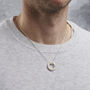 Personalised Men’s Russian Ring Necklace, thumbnail 1 of 9