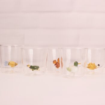 Cute 3D Animal Drinking Glass, 6 of 12