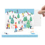 Let It Snow Music Box Card, thumbnail 5 of 5