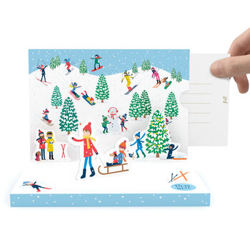 Let It Snow Music Box Card, 5 of 5