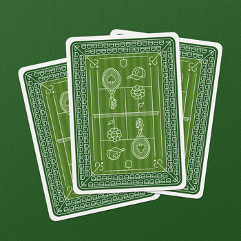 Tennis Playing Cards | Gift For Tennis Fans, 5 of 11