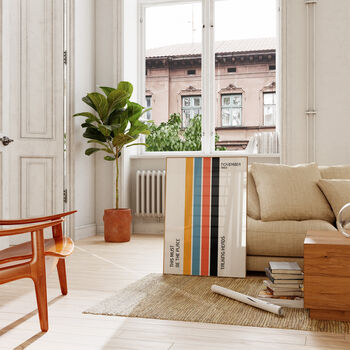 This Must Be The Place Retro Giclée Art Print, 4 of 4